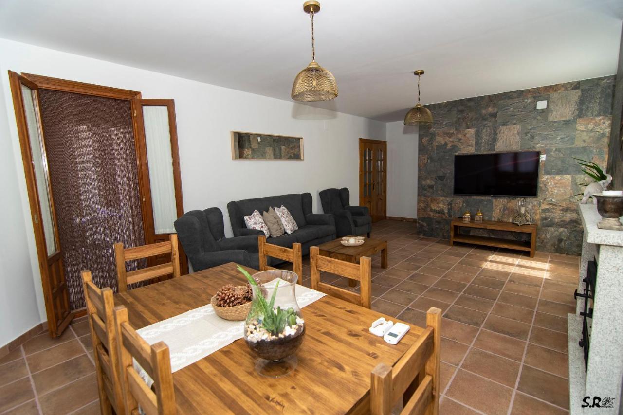 Casa Rural La Molinera Ríolobos Buitenkant foto
