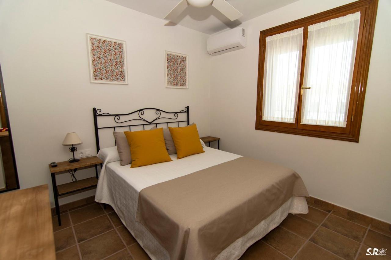 Casa Rural La Molinera Ríolobos Buitenkant foto