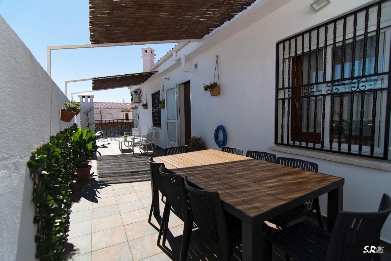 Casa Rural La Molinera Ríolobos Buitenkant foto