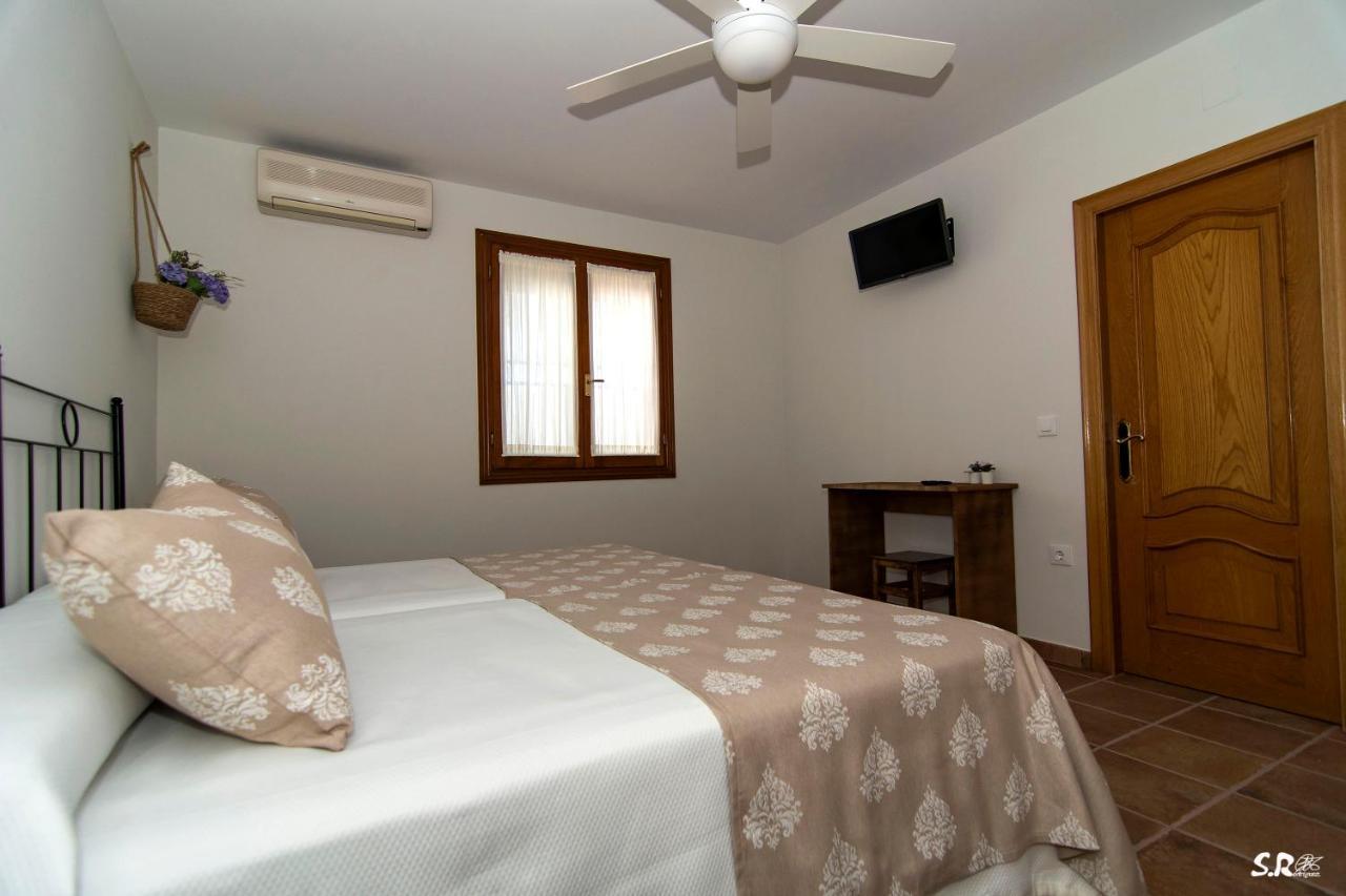 Casa Rural La Molinera Ríolobos Buitenkant foto
